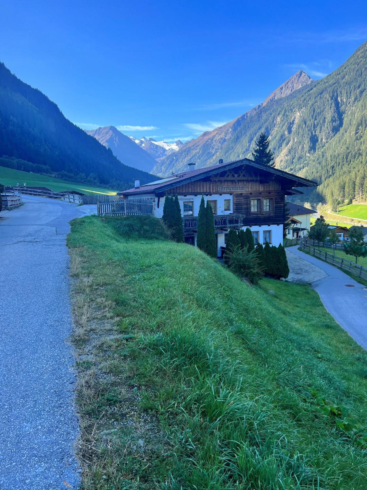 Laerchenheim Aparthotel Neustift im Stubaital Exterior foto